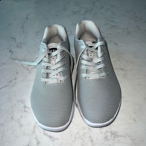 Brand new gray NoBull shoes MENS 7.5 WOMENS 9